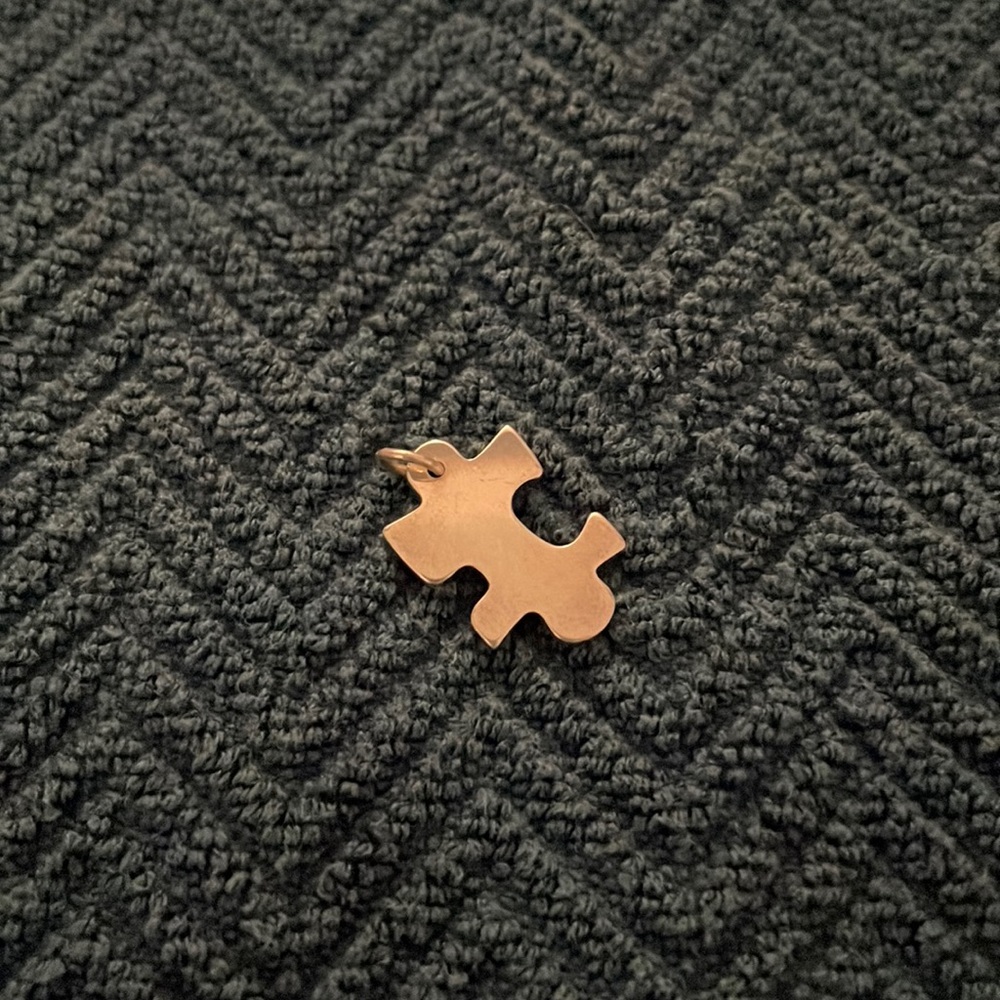 James Avery Puzzle Piece Charm